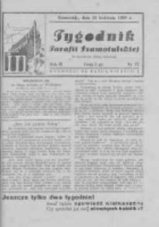 Tygodnik Parafii Szamotulskiej. 1939 R.2 Nr17
