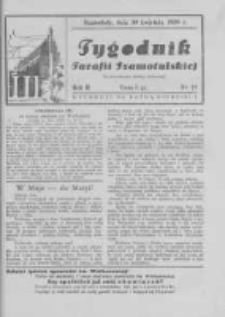 Tygodnik Parafii Szamotulskiej. 1939 R.2 Nr18