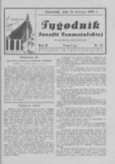 Tygodnik Parafii Szamotulskiej. 1939 R.2 Nr25