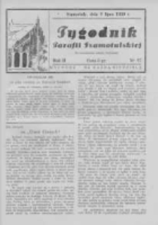 Tygodnik Parafii Szamotulskiej. 1939 R.2 Nr27