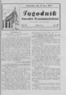 Tygodnik Parafii Szamotulskiej. 1939 R.2 Nr30