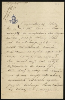 Listy od Bardzińskiego Jana