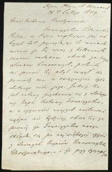 Listy od Bartkowskiego Jana