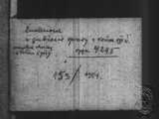 Listy i pisma do Jana Ziemięckiego od Komisji Rządowej Wojny