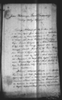 Expedycje od gen.Chrzanowskiego Wojciecha do gen. Dziekońskiego