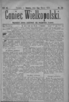 Goniec Wielkopolski: najtańsze pismo codzienne dla wszystkich stanów 1879.03.08 R.3 Nr56
