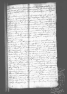 Głos Branickiego miany nazajutrz po głosie JW Jerzmanowskiego 1786 w Senacie przed rozłączeniem się izb