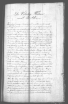 De Valentino Fontano et Grzebski - życiorys głównie Grzepskiego