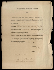 Towarzystwo Historyczno-Literackie w Paryżu