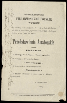 Towarzystwo Filharmoniczne Polskie w Paryżu