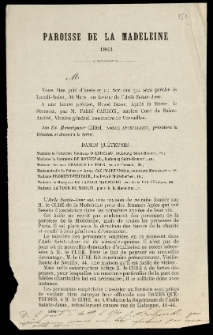 Notatki i wypisy genealogiczne dotyczące rodziny Niedźwieckich