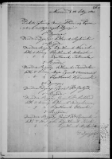 Raporty do gen. Kazimierza Dziekońskiego od Skrzyneckiego Jana Zygmunta