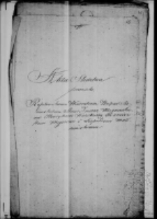 Akta śledztwa przeciwko Rafałowskiemu Wincentemu, Noelowi Stokowskiemu, Stanisławowi Magnuskiemu, Henrykowi Kalickiemu, Franciszkowi Mejerowi i Leopoldowi Malinowskiemu