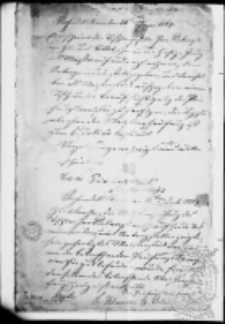 Umowy o naukę rzemiosła różnych cechów rzemieslniczych w Bninie w latach 1869-1900