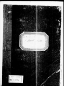 Księga protokolarna cechu kowalskiego i stolarskiego w Bninie z lat 1894-1914