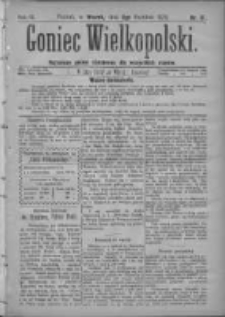 Goniec Wielkopolski: najtańsze pismo codzienne dla wszystkich stanów 1879.04.08 R.3 Nr81