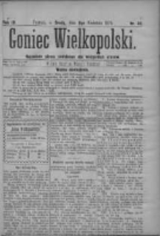 Goniec Wielkopolski: najtańsze pismo codzienne dla wszystkich stanów 1879.04.09 R.3 Nr82