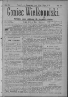 Goniec Wielkopolski: najtańsze pismo codzienne dla wszystkich stanów 1879.05.15 R.3 Nr111
