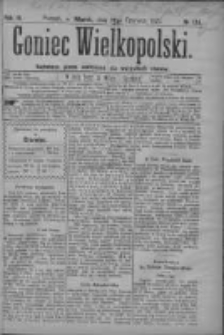 Goniec Wielkopolski: najtańsze pismo codzienne dla wszystkich stanów 1879.06.17 R.3 Nr136