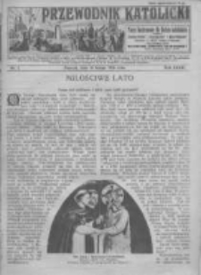 Przewodnik Katolicki. 1926 R.32 nr7