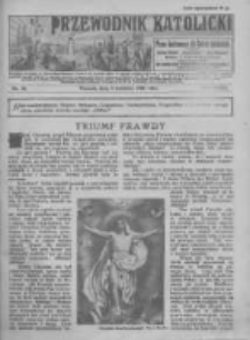 Przewodnik Katolicki. 1926 R.32 nr14