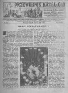 Przewodnik Katolicki. 1926 R.32 nr25