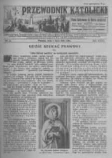 Przewodnik Katolicki. 1926 R.32 nr27