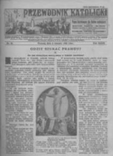 Przewodnik Katolicki. 1926 R.32 nr32
