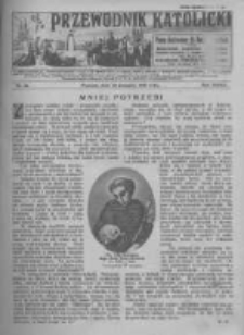 Przewodnik Katolicki. 1926 R.32 nr34