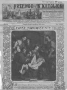 Przewodnik Katolicki. 1926 R.32 nr52