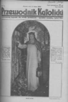 Przewodnik Katolicki. 1931 R.37 nr11