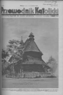 Przewodnik Katolicki. 1931 R.37 nr15