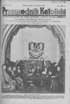Przewodnik Katolicki. 1931 R.37 nr17