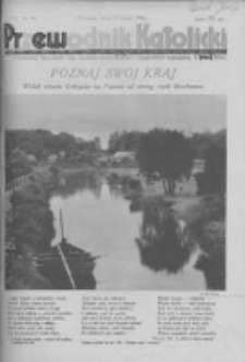 Przewodnik Katolicki. 1931 R.37 nr20