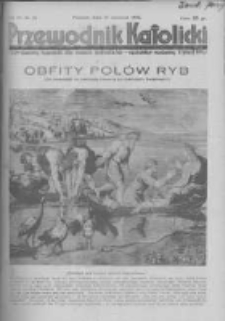 Przewodnik Katolicki. 1931 R.37 nr25