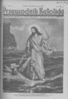 Przewodnik Katolicki. 1931 R.37 nr26