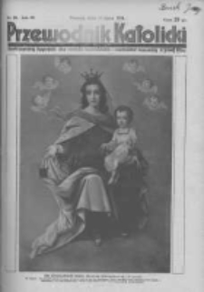 Przewodnik Katolicki. 1931 R.37 nr28