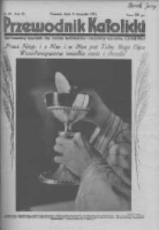 Przewodnik Katolicki. 1931 R.37 nr32