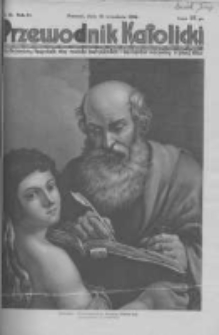 Przewodnik Katolicki. 1931 R.37 nr38