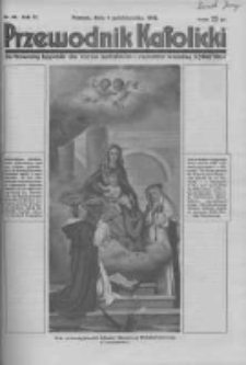 Przewodnik Katolicki. 1931 R.37 nr40