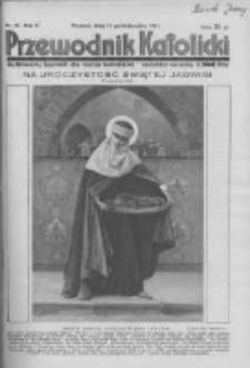 Przewodnik Katolicki. 1931 R.37 nr41