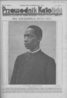 Przewodnik Katolicki. 1931 R.37 nr42