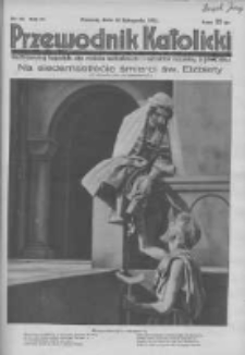 Przewodnik Katolicki. 1931 R.37 nr46