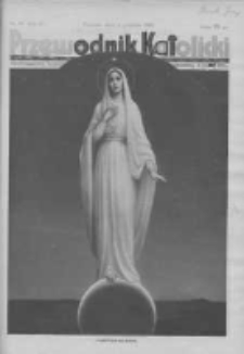 Przewodnik Katolicki. 1931 R.37 nr49