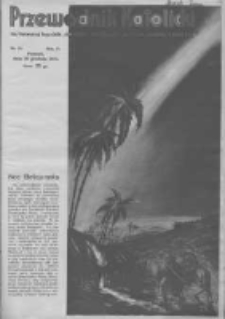 Przewodnik Katolicki. 1931 R.37 nr51