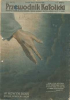 Przewodnik Katolicki. 1938 R.44 nr1