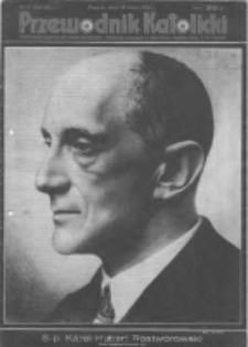 Przewodnik Katolicki. 1938 R.44 nr8