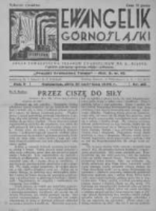 Ewangelik Górnośląski. 1936 R.5 nr25