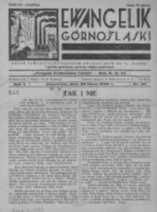 Ewangelik Górnośląski. 1936 R.5 nr30