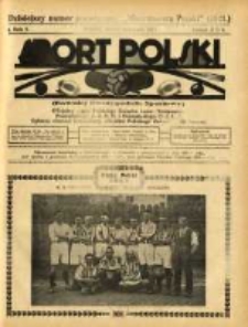 Sport Polski: (dawniej Dwutygodnik Sportowy): oficjalny organ Polskiego Związku Lawn-Tenisowego, Poznańskiego Z. O. P. N. i Poznańskiego O. Z. L. A.: ogłasza również komunikaty oficjalne Polskiego Związku Piłki Nożnej 1921.11.04 R.1 Z.6=17